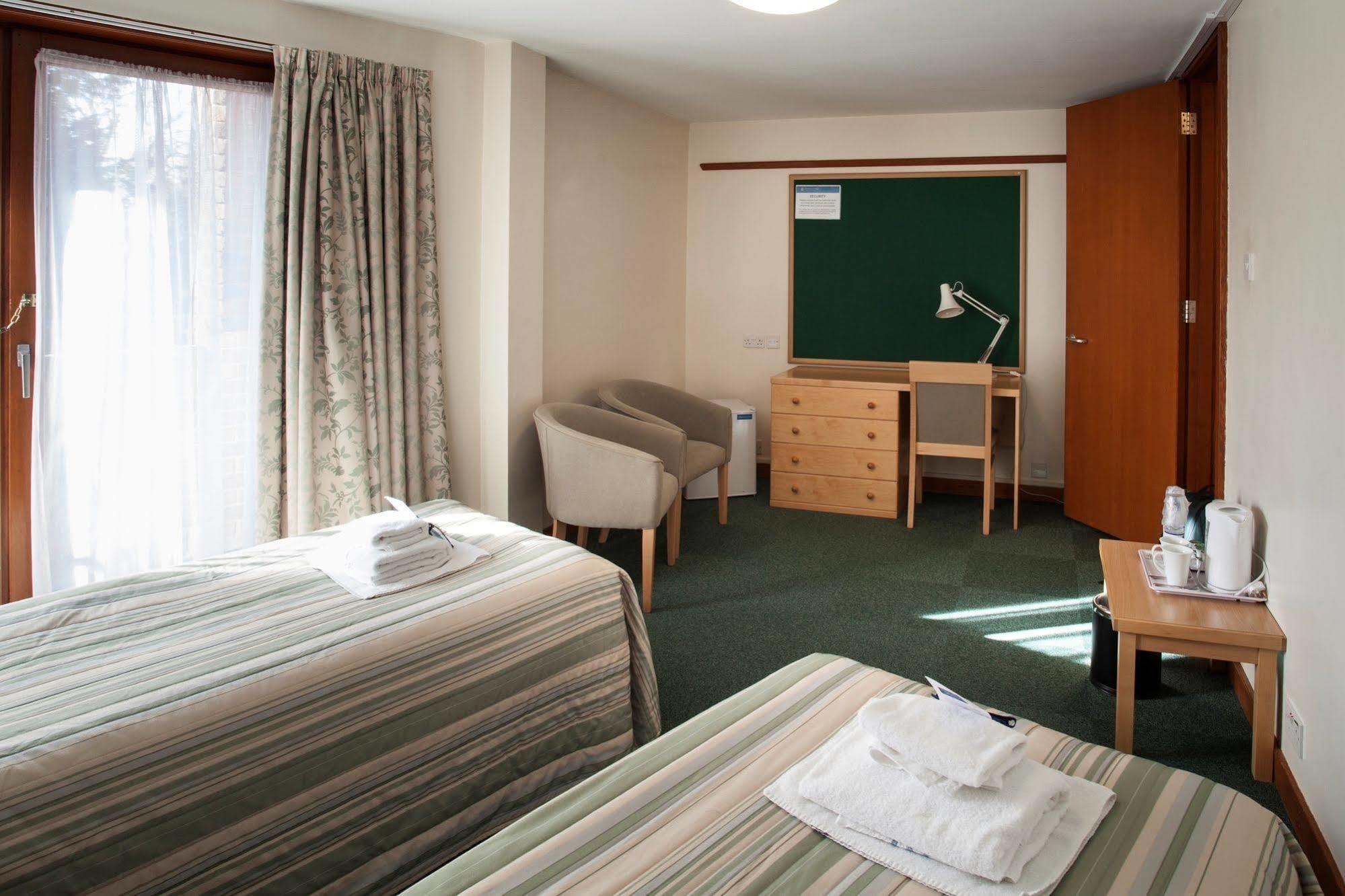 Robinson College - University Of Cambridge Eksteriør billede