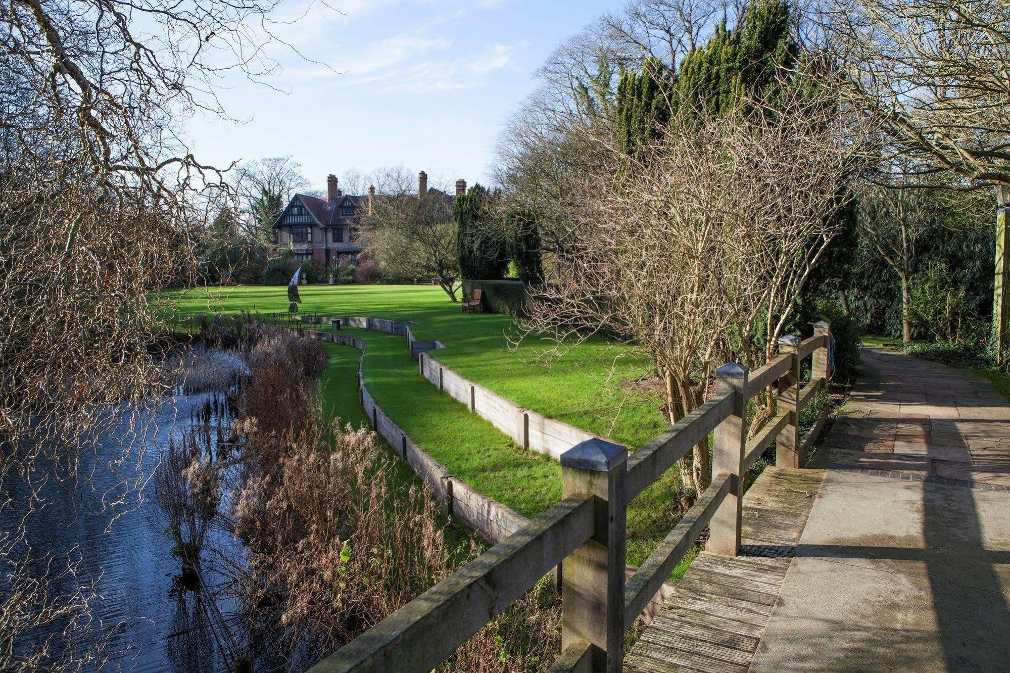 Robinson College - University Of Cambridge Eksteriør billede